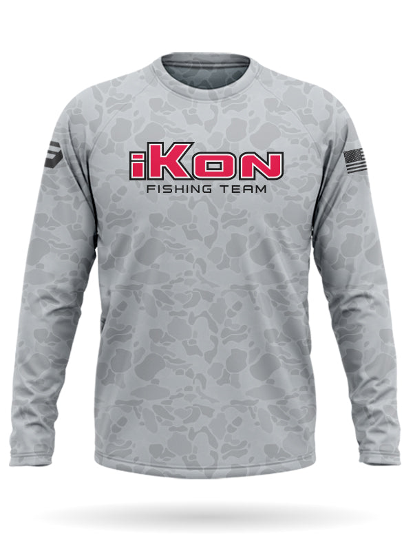 IKON Light Camo Performance Long Sleeve
