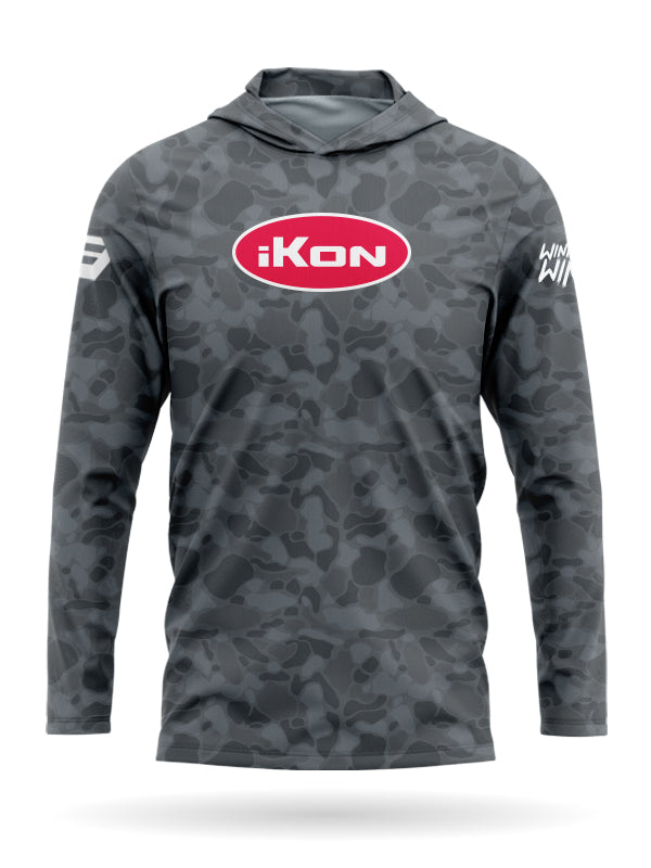 IKON Dark Camo - CLOAK PERFORMANCE HOODIE