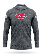 IKON Dark Camo - CLOAK PERFORMANCE HOODIE