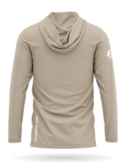 IKON Sand - CLOAK PERFORMANCE HOODIE