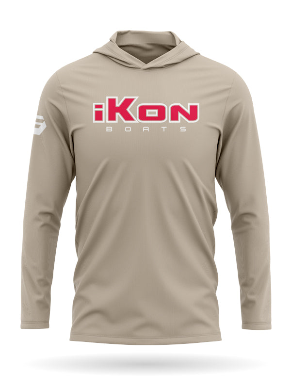 IKON Sand - CLOAK PERFORMANCE HOODIE