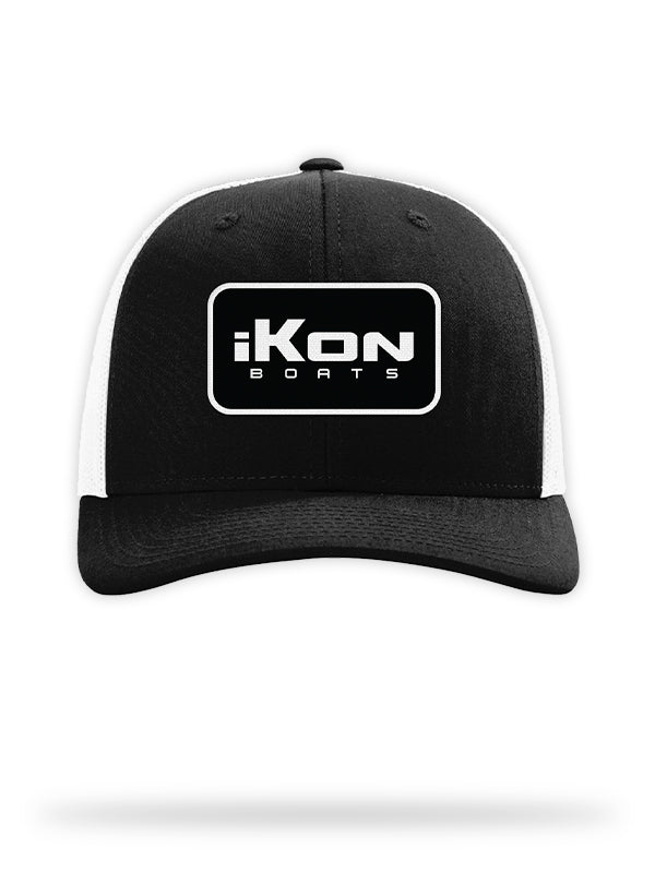 IKON BLACK TRUCKER HAT
