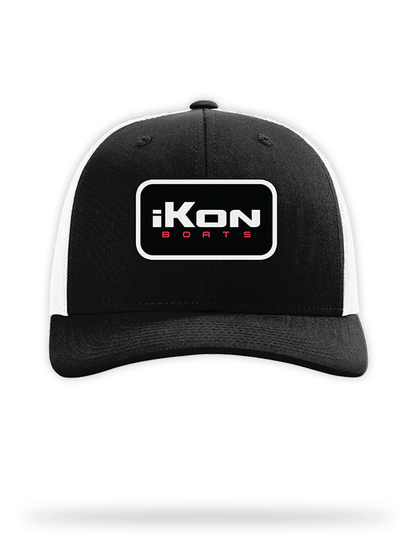 IKON BLACK TRUCKER HAT