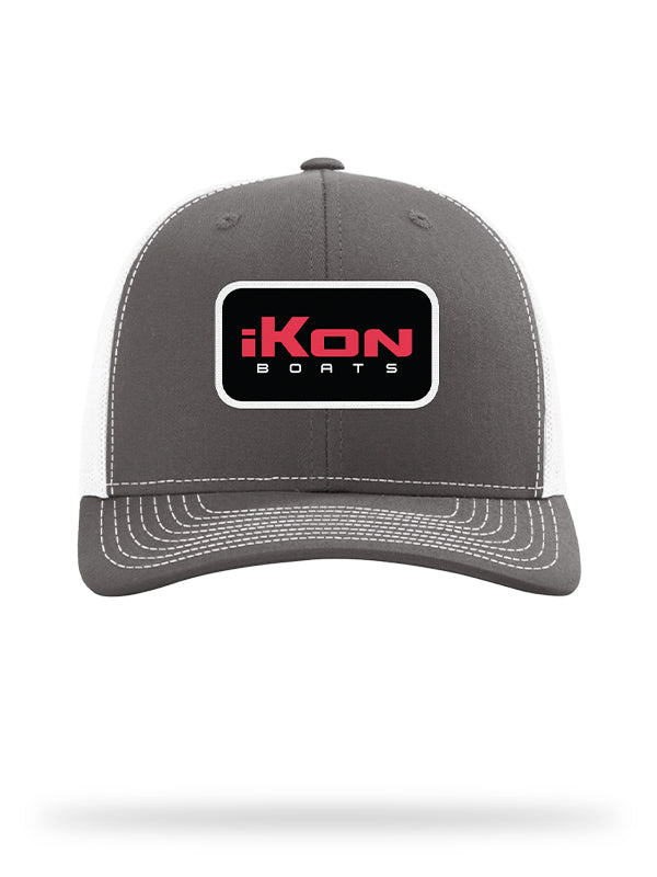 IKON GREY TRUCKER HAT