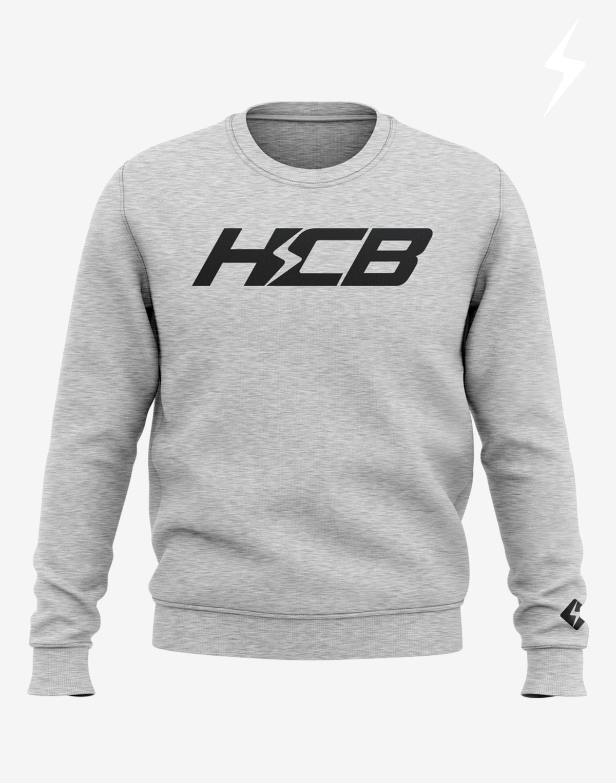 HCB LOGO SWEATSHIRT - GREY