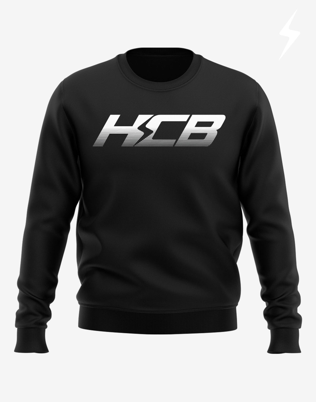 HCB NO COMPROMISES SWEATSHIRT - BLACK