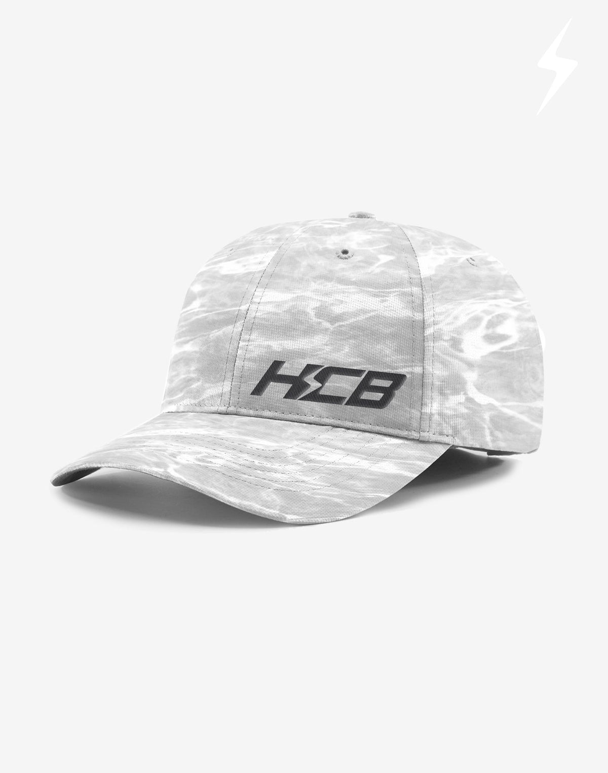 HCB MOSSY OAK BONEFISH CAP - GRAY