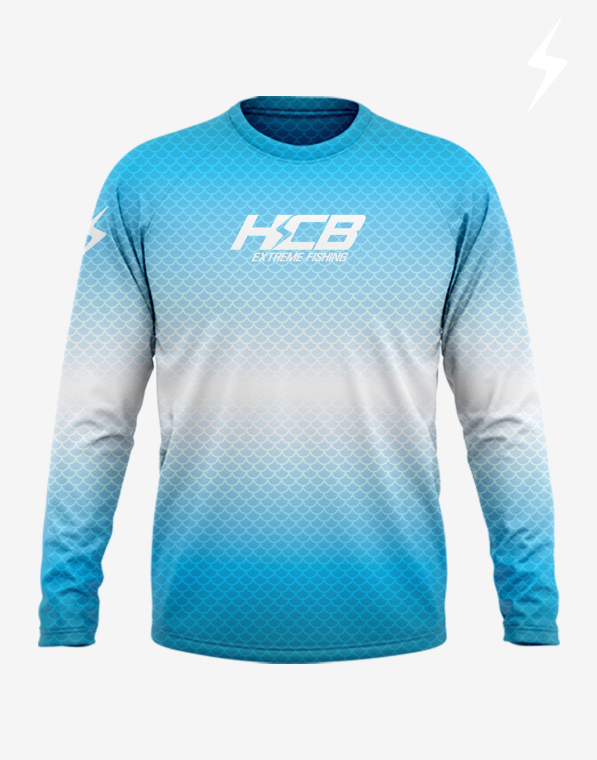 Performance Long Sleeve - Blue Scales