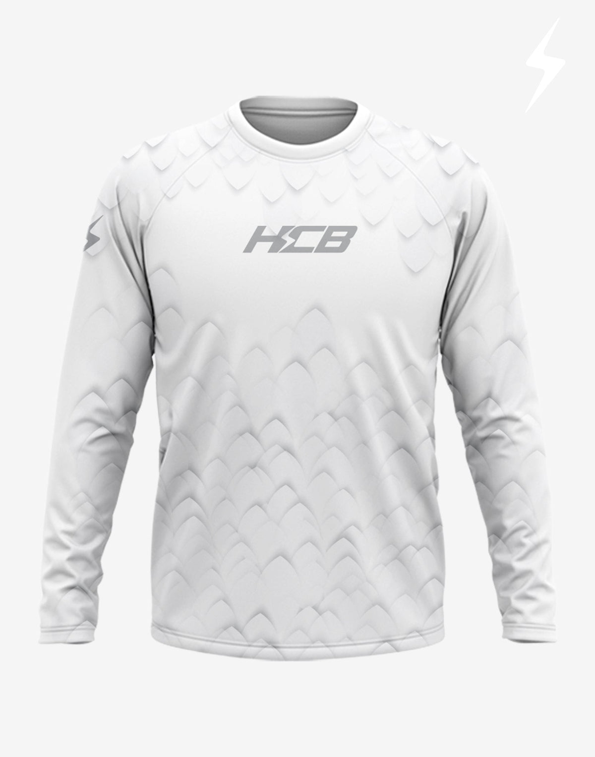 Men's Performance Long Sleeve - Ghost Scales