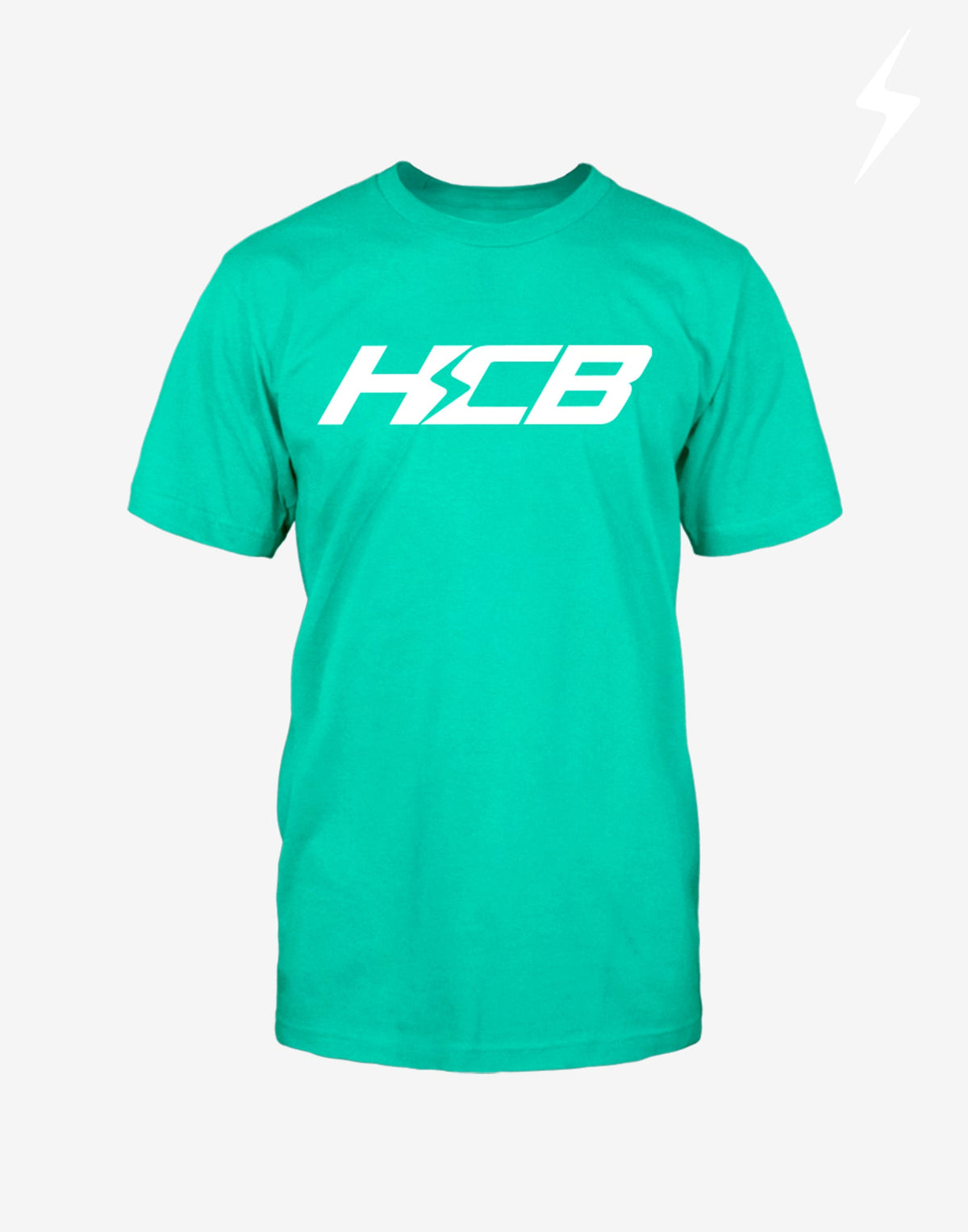 HCB LOGO TEE - SEA FOAM