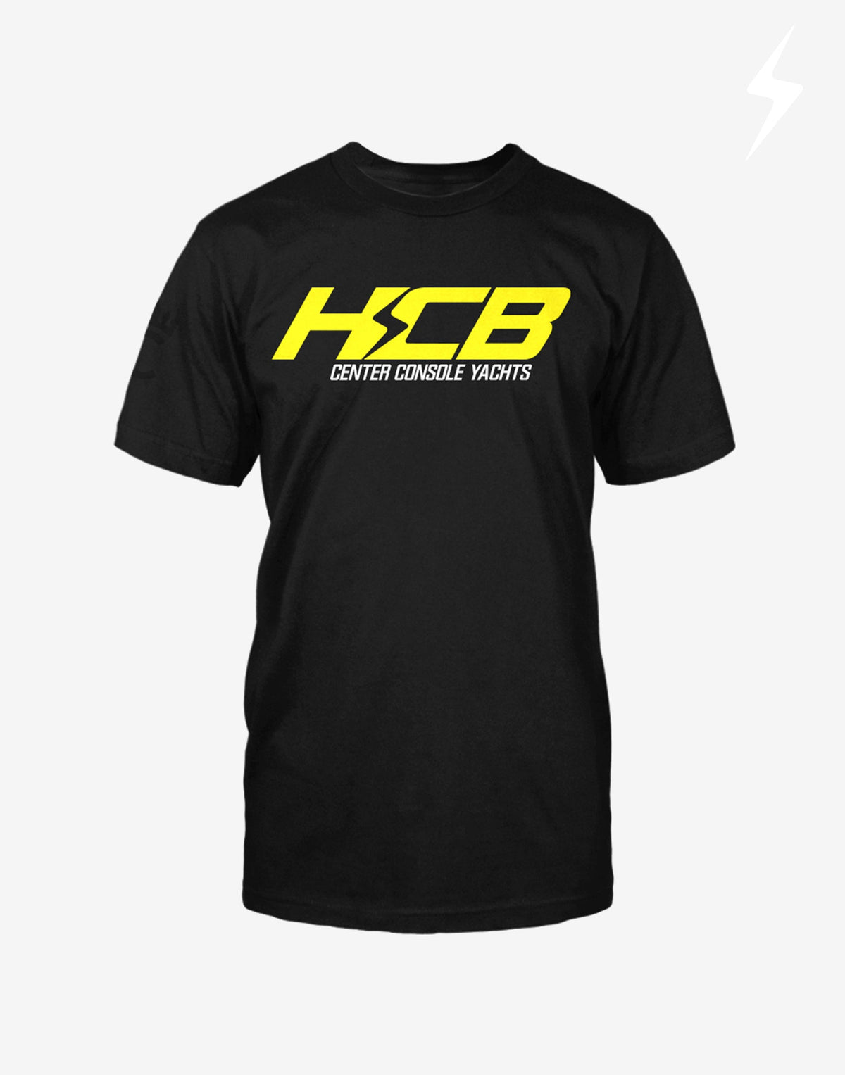 HCB CENTER CONSOLE TEE - BLACK