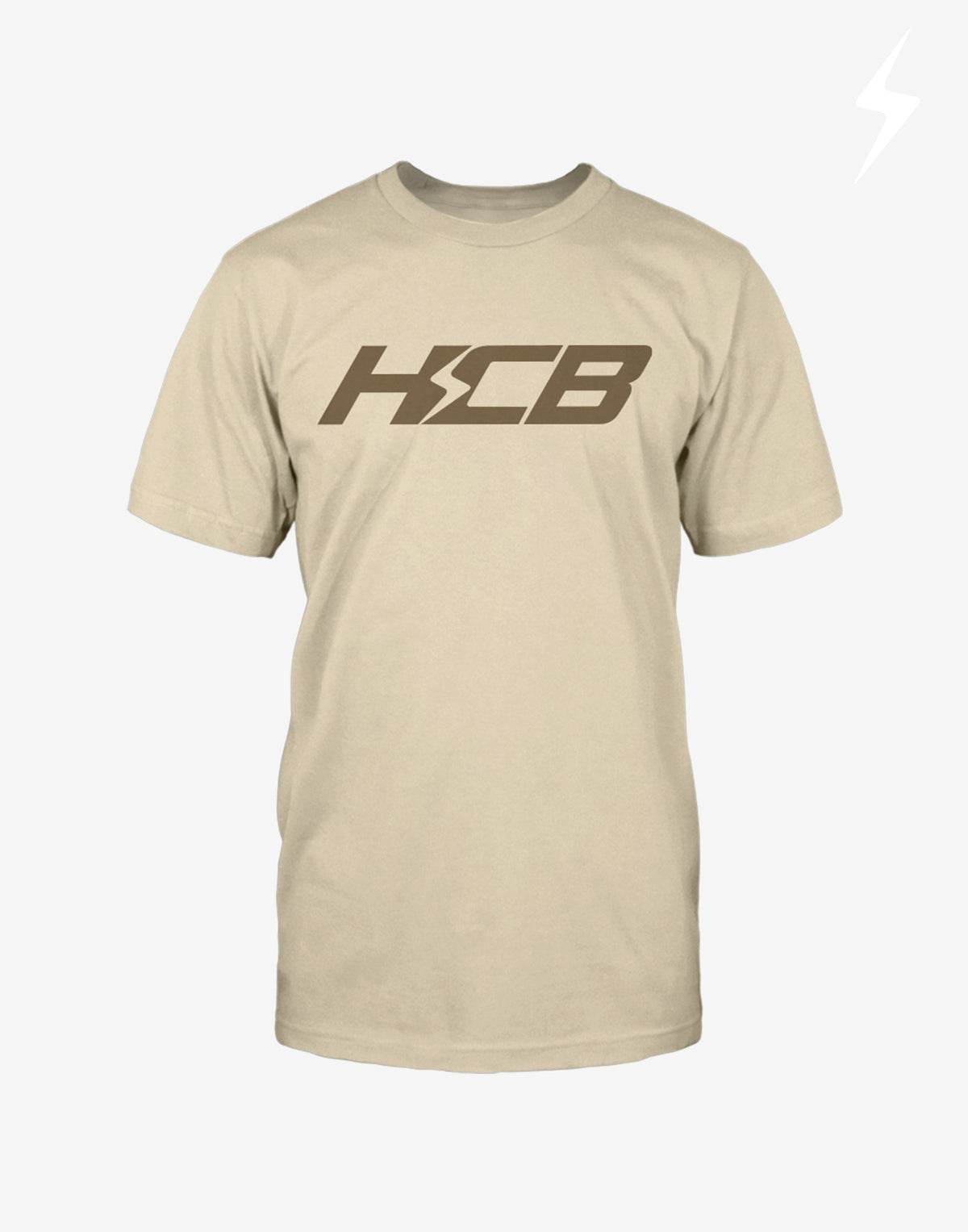 HCB LOGO TEE - SAND DUNE