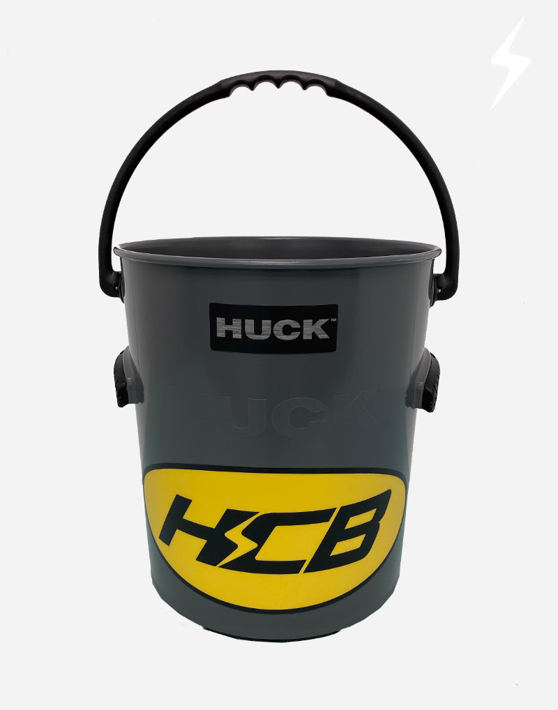 Huck Bucket - HCB Logo