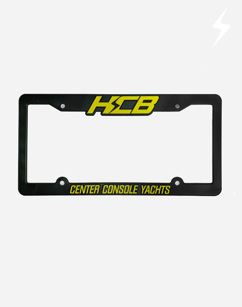 HCB Branded License Plate Frame
