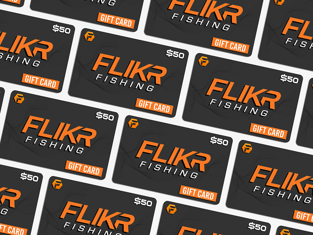 FLIKR FISHING GIFT CARD