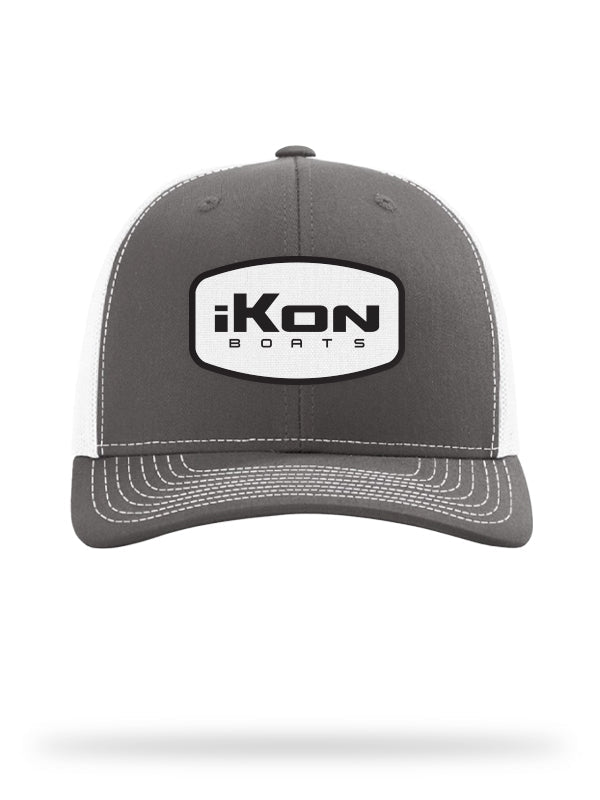 IKON GREY TRUCKER HAT